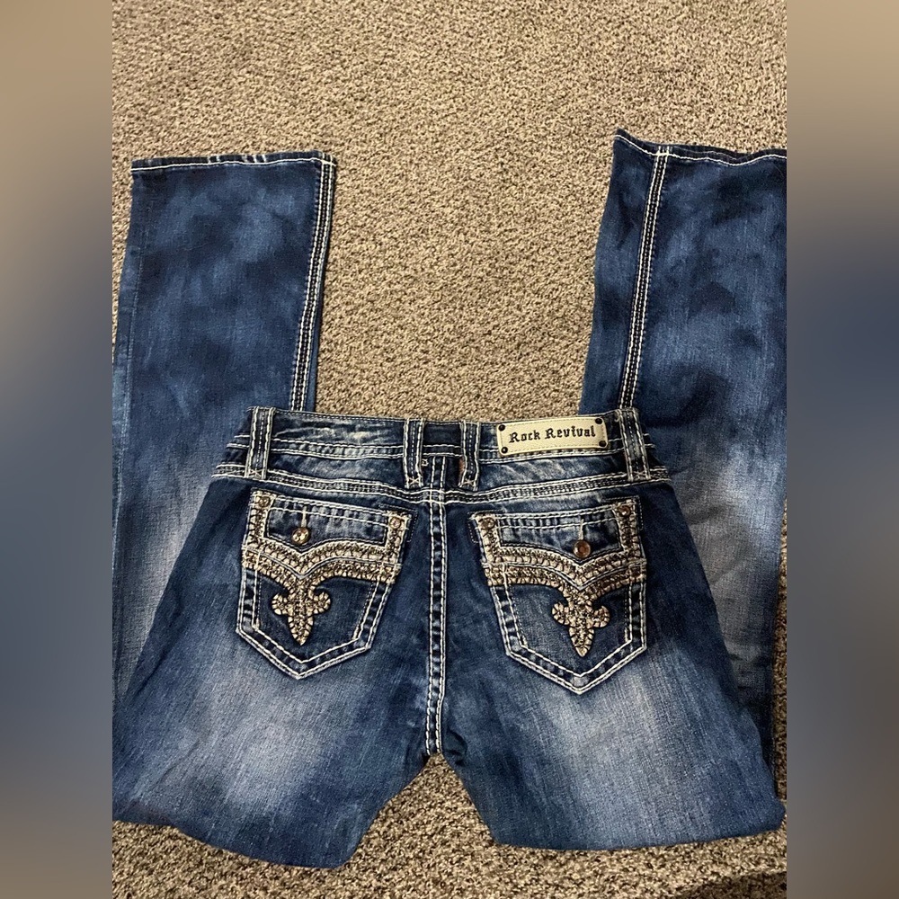 Rock Revival Betty Bootcut jeans. Size 29